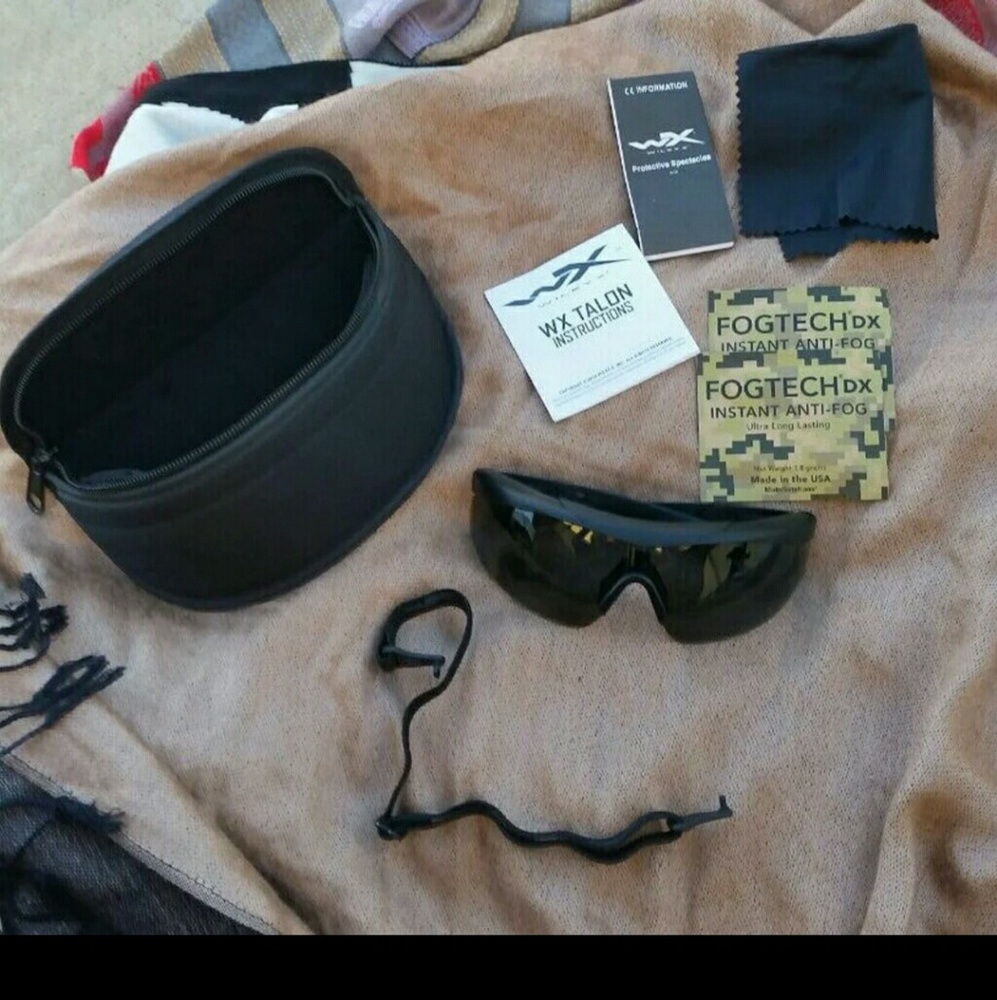 NWOT Wiley-X Talon Sunglasses